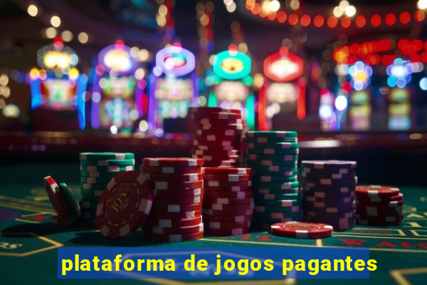 plataforma de jogos pagantes